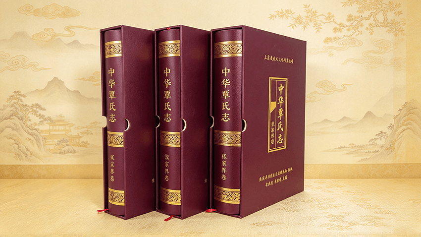 函套礼盒装订