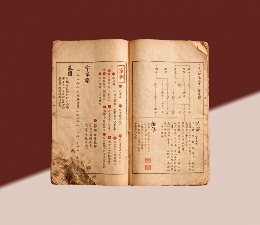老谱翻印