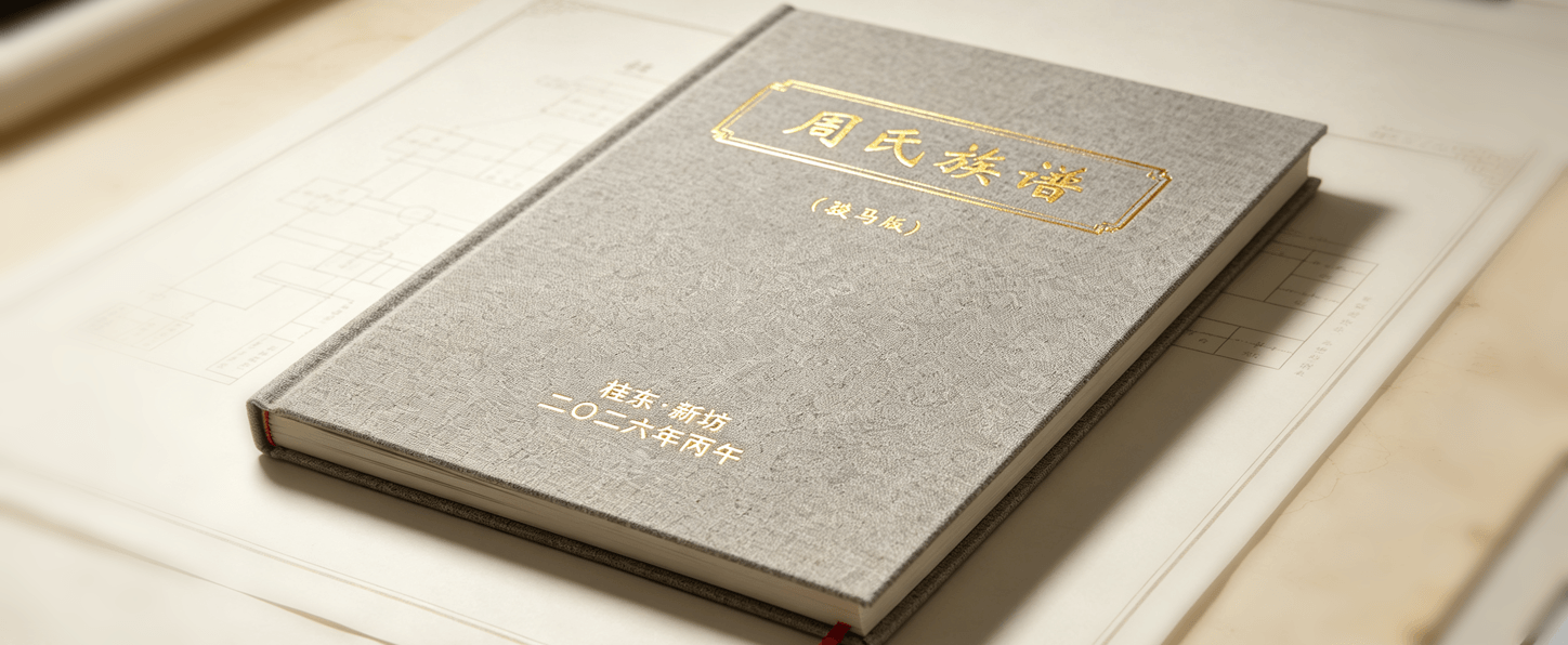 麻布仿古封面